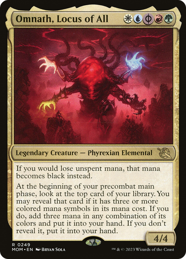 Omnath, Locus of All [March of the Machine] 