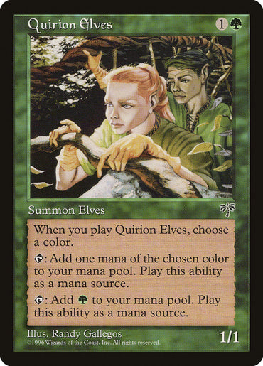 Quirion Elves [Mirage] 