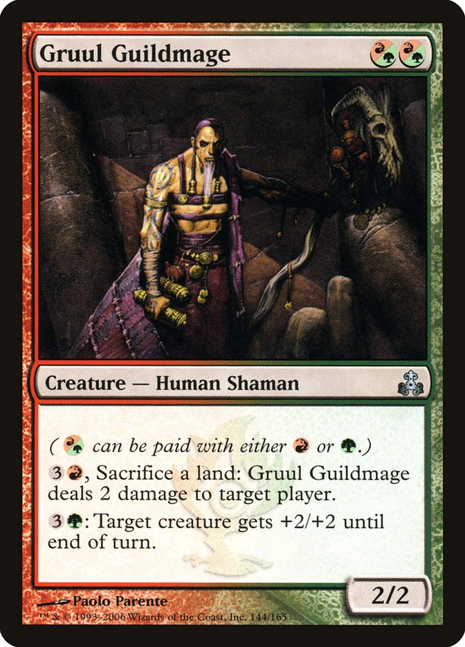 Gruul Guildmage [Guildpact] 