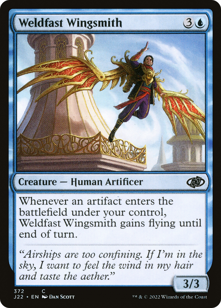 Weldfast Wingsmith [Jumpstart 2022] 