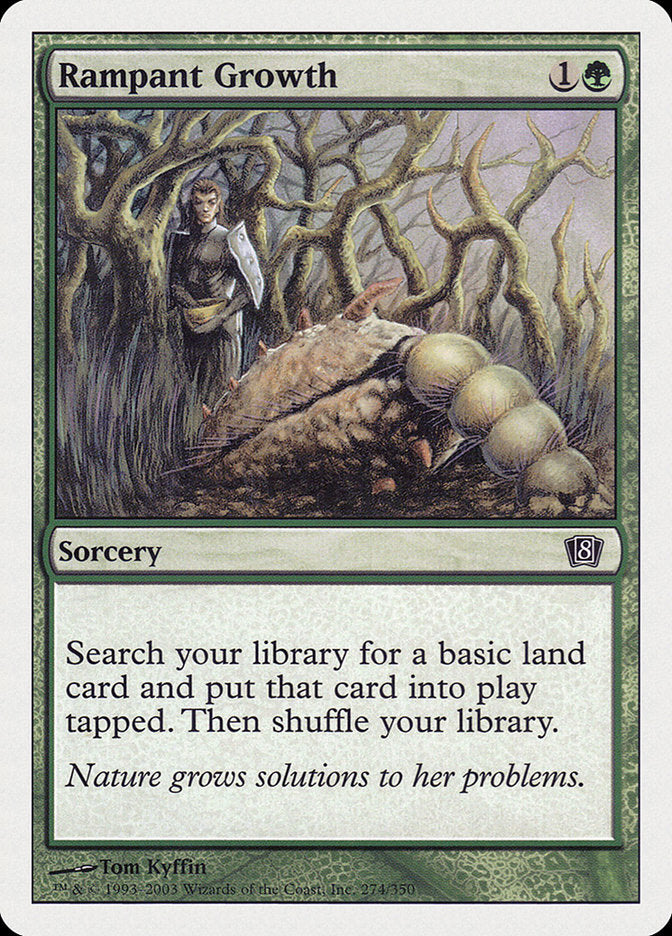 Rampant Growth [Eighth Edition] 