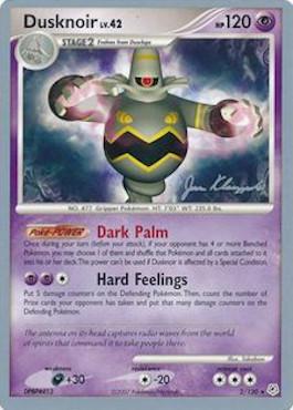 Dusknoir LV.42 (2/130) (Psychic Lock - Jason Klaczynski) [World Championships 2008] 