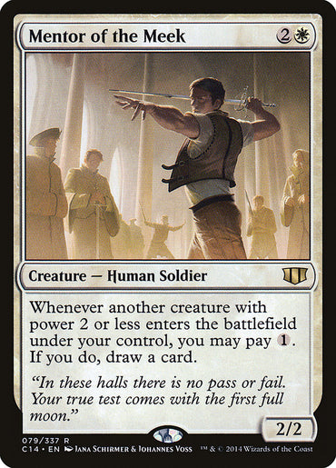 Mentor of the Meek [Commander 2014] 