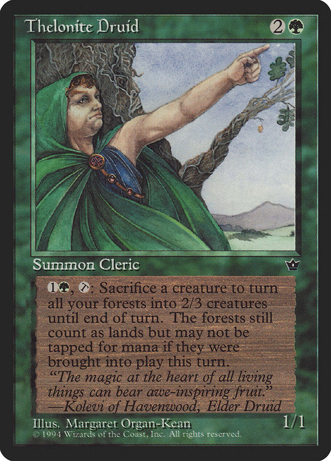 Thelonite Druid [Fallen Empires] 