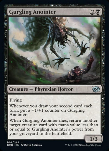 Gurgling Anointer [The Brothers' War] 
