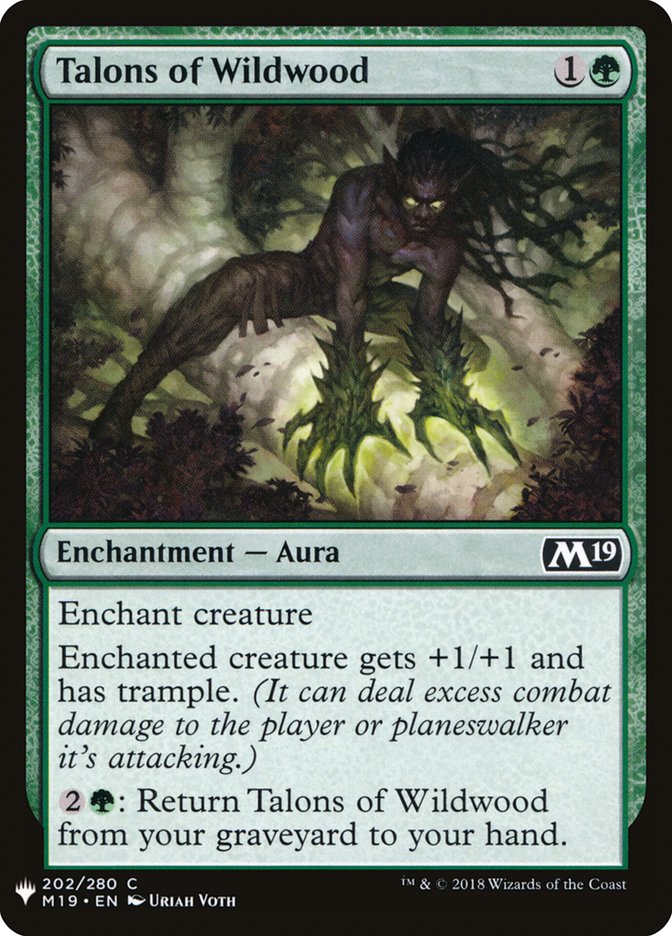 Talons of Wildwood [Mystery Booster] 