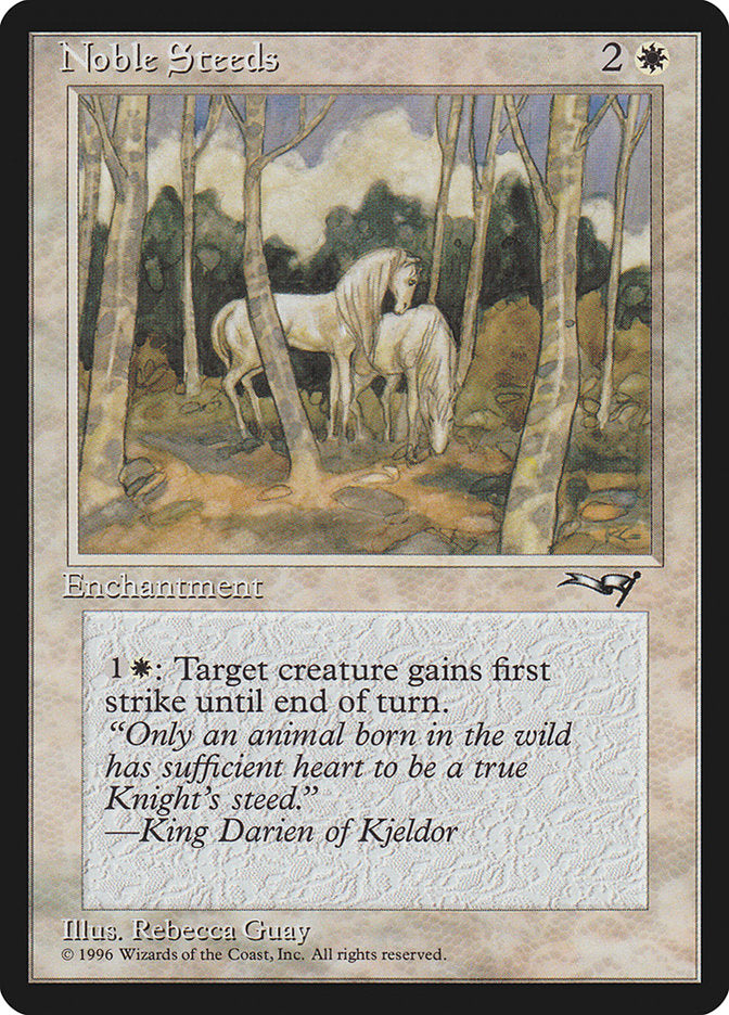 Noble Steeds (Grazing) [Alliances] 