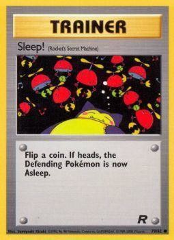 Sleep! (79/82) [Team Rocket Unlimited] 