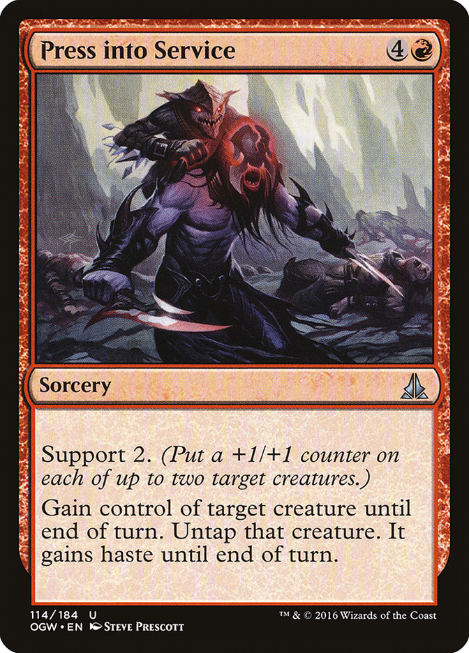 Press into Service [Oath of the Gatewatch] 