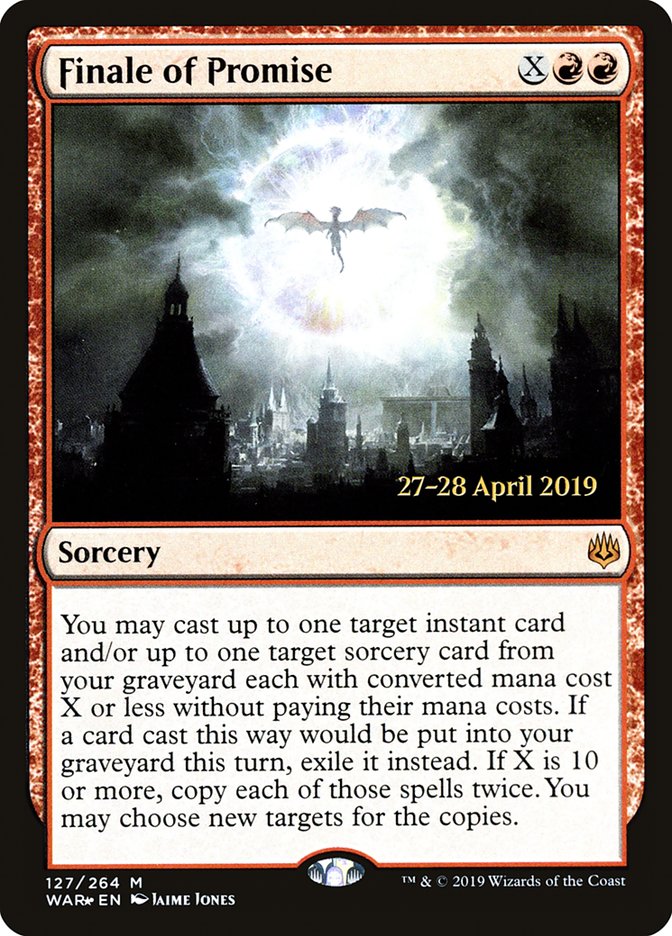 Finale of Promise [War of the Spark Prerelease Promos] 