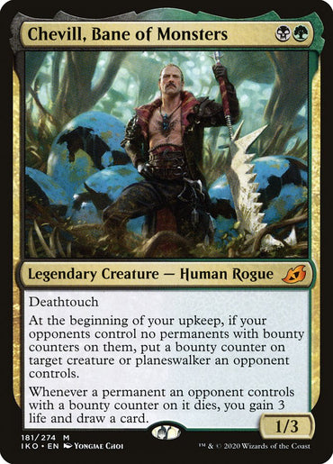 Chevill, Bane of Monsters [Ikoria: Lair of Behemoths] 