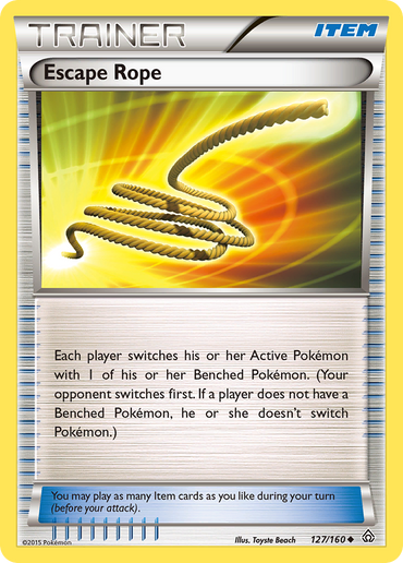Escape Rope (127/160) [XY: Primal Clash] 