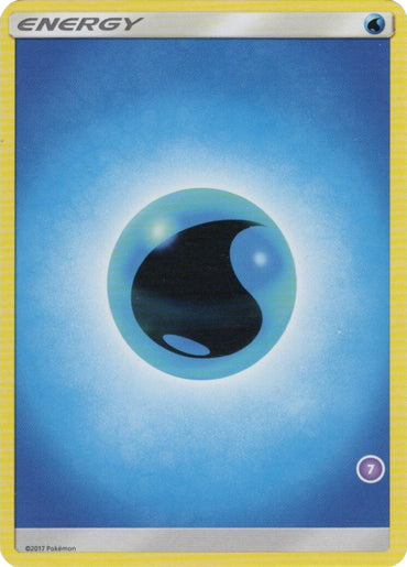 Water Energy (Exclusive Deck #7) [Sun &amp; Moon: Trainer Kit - Alolan Sandslash] 