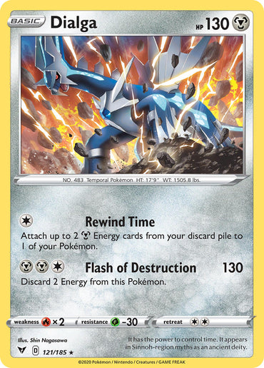 Dialga (121/185) [Sword &amp; Shield: Vivid Voltage] 