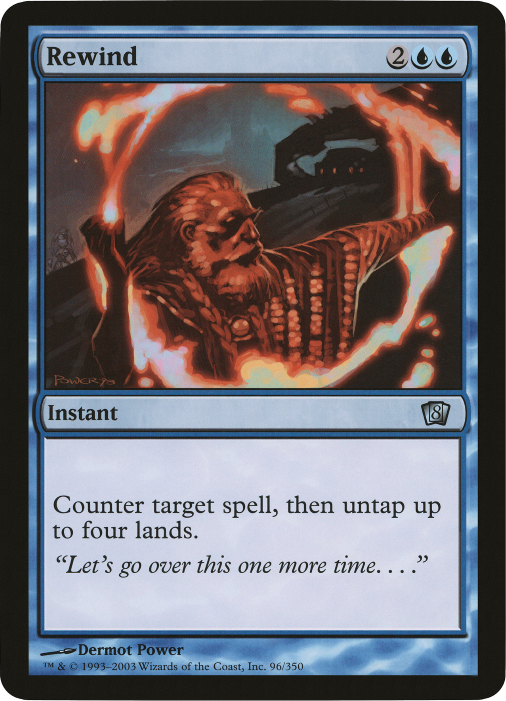 Rewind (Oversized) [Eighth Edition Box Topper] 