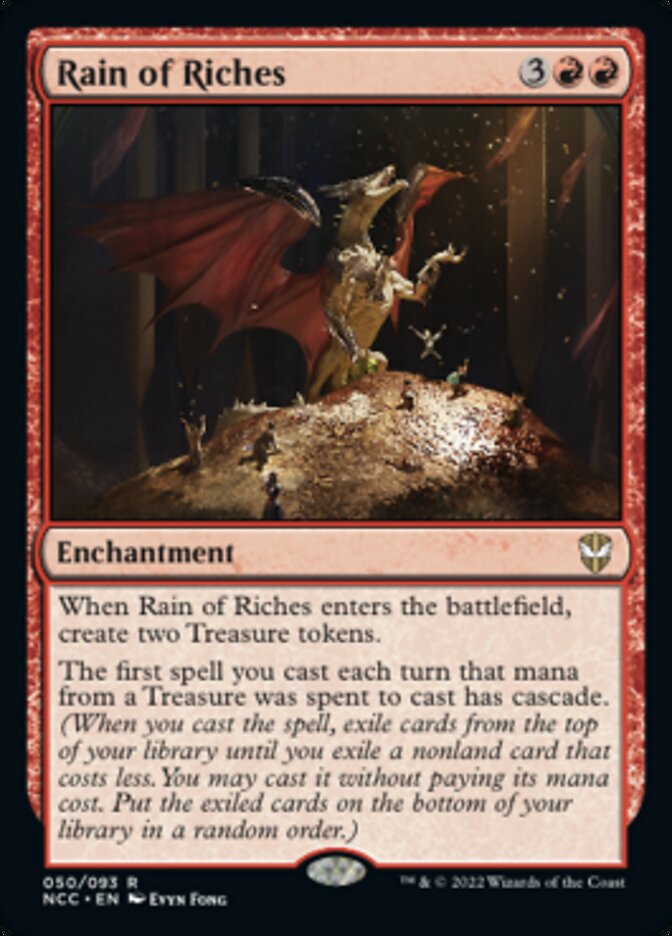 Rain of Riches [Streets of New Capenna Commander] 