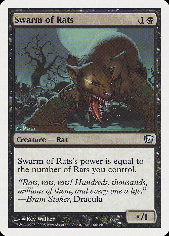 Swarm of Rats [Ninth Edition] 