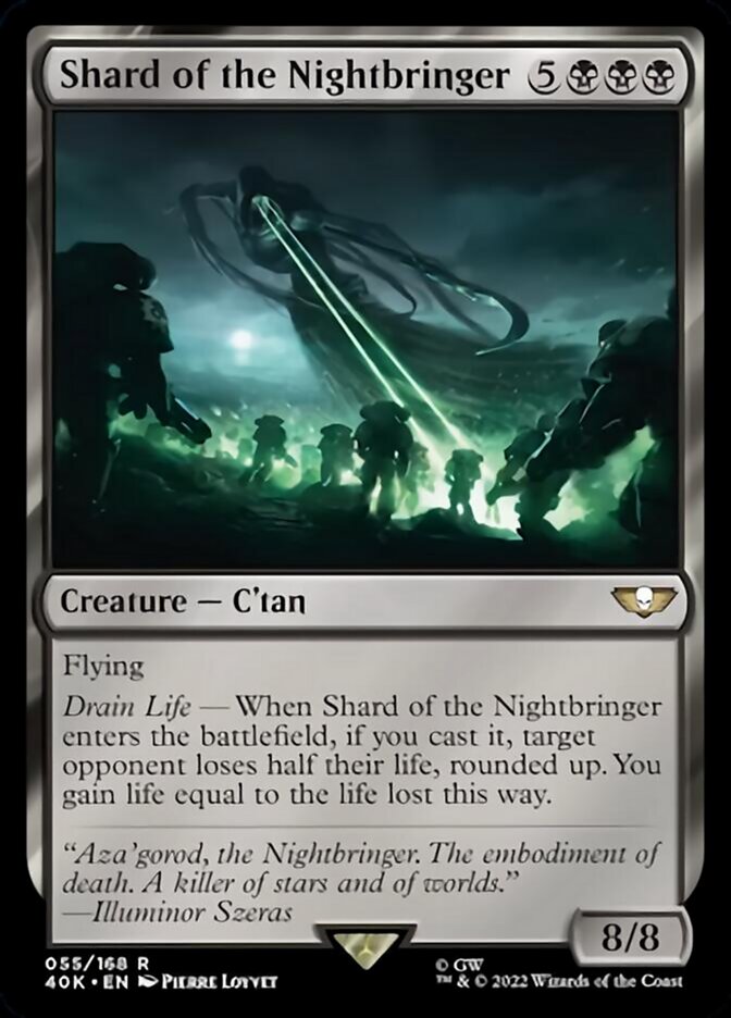 Shard of the Nightbringer [Warhammer 40,000] 