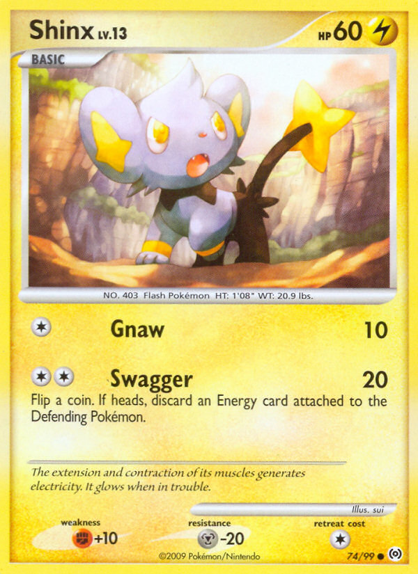 Shinx (74/99) [Platinum: Arceus] 
