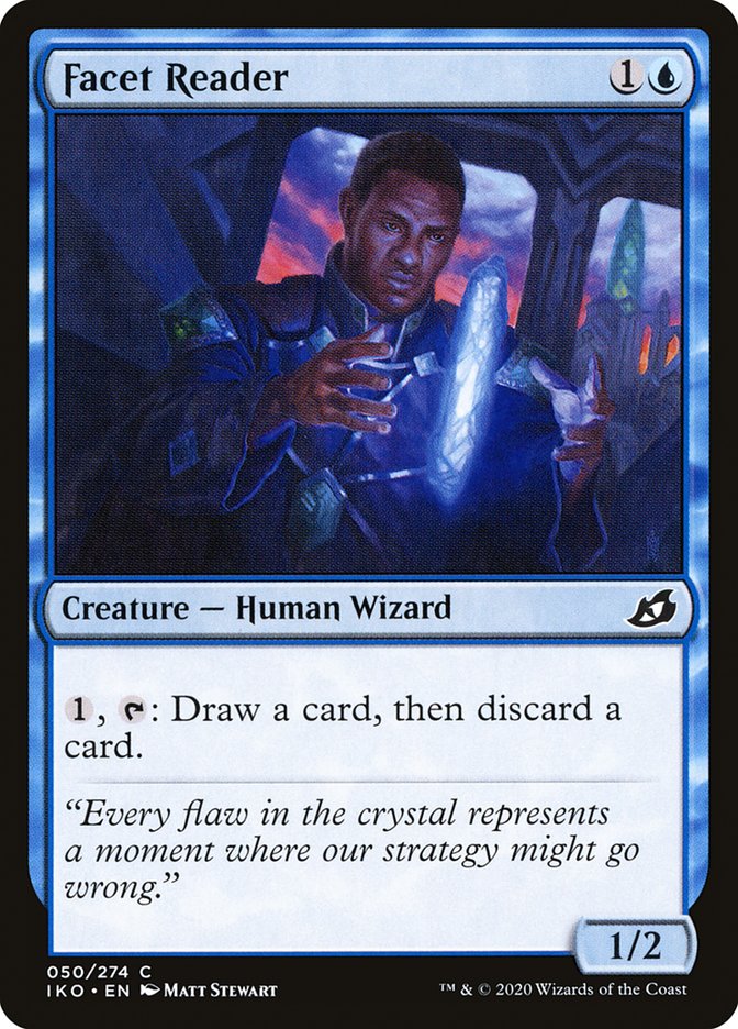 Facet Reader [Ikoria: Lair of Behemoths] 