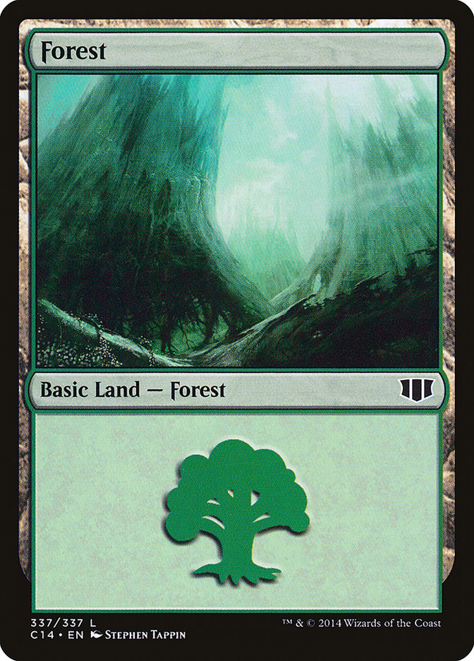 Forest (337) [Commander 2014] 