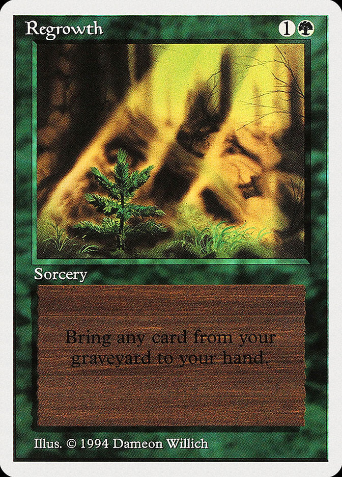 Regrowth [Summer Magic / Edgar] 