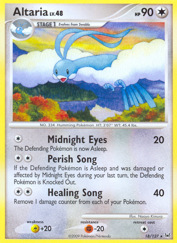 Altaria (18/127) [Platinum: Base Set] 
