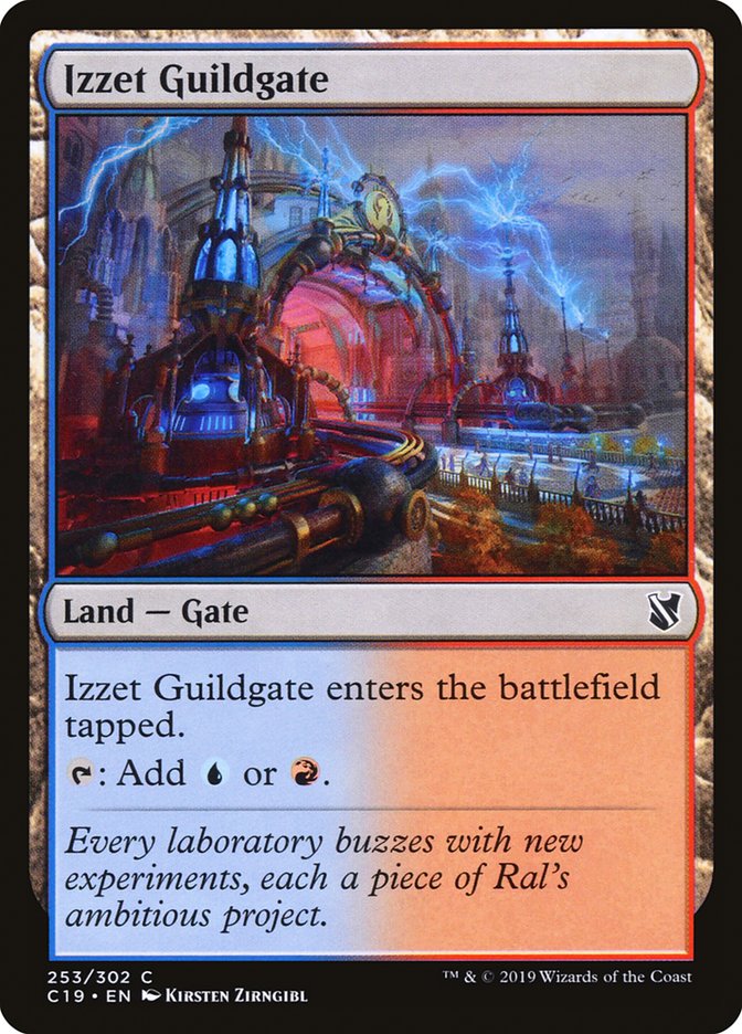 Izzet Guildgate [Order 2019] 