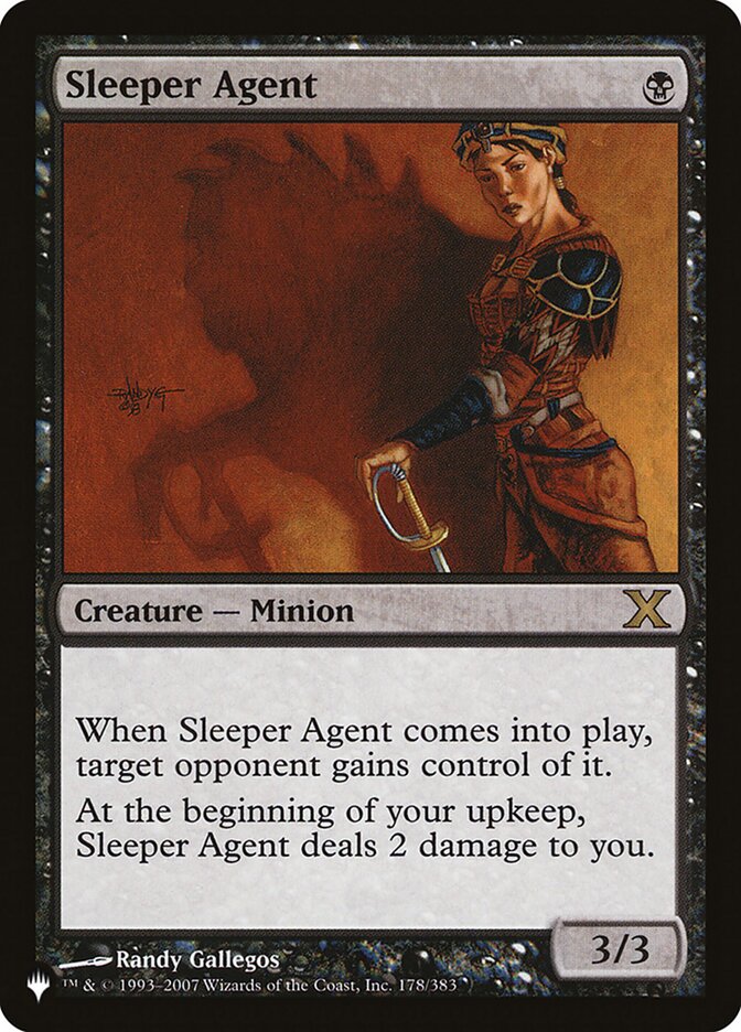 Sleeper Agent 