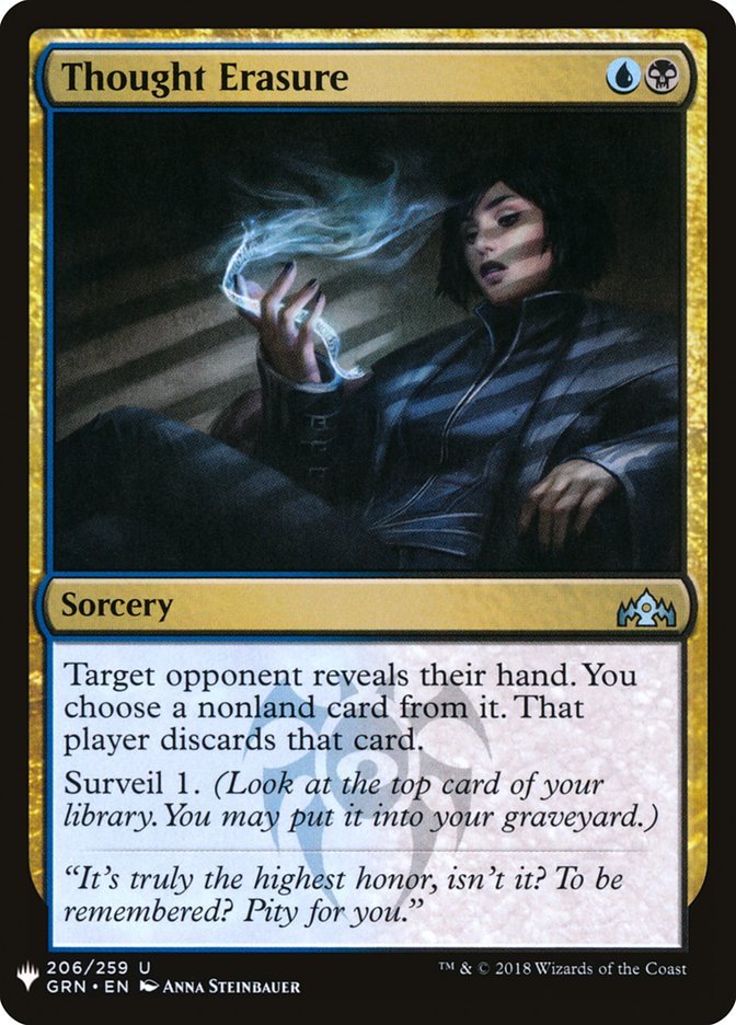 Thought Erasure [Mystery Booster] 