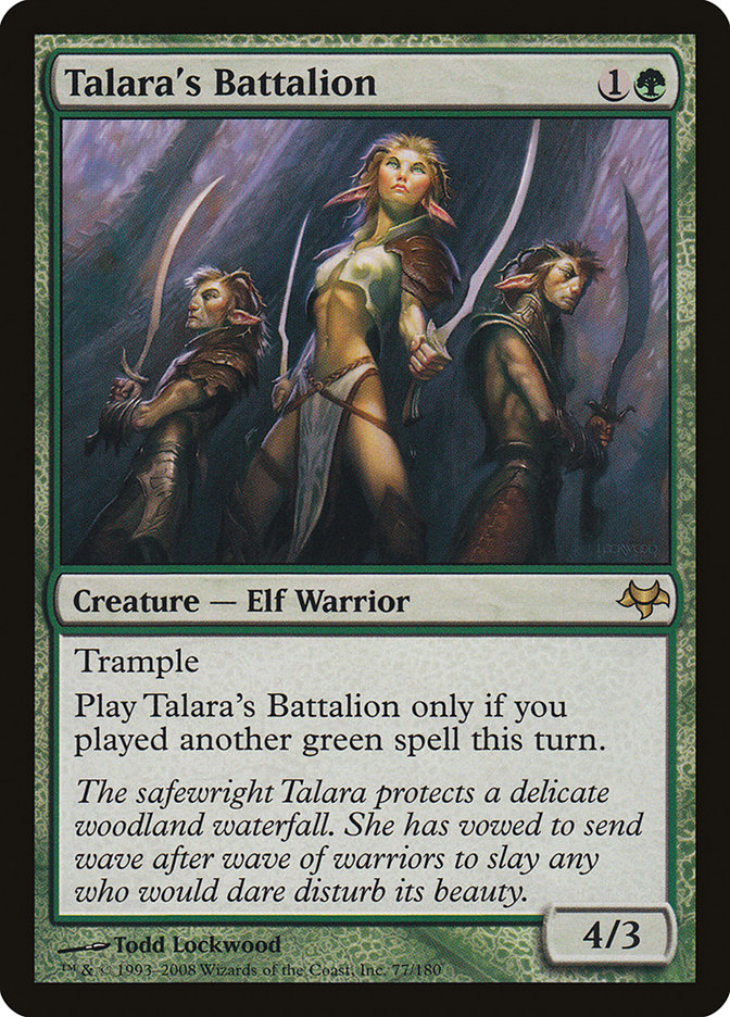 Talara's Battalion [Eventide] 