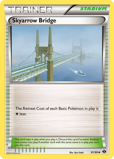 Skyarrow Bridge (91/99) [Black &amp; White: Next Destinies] 