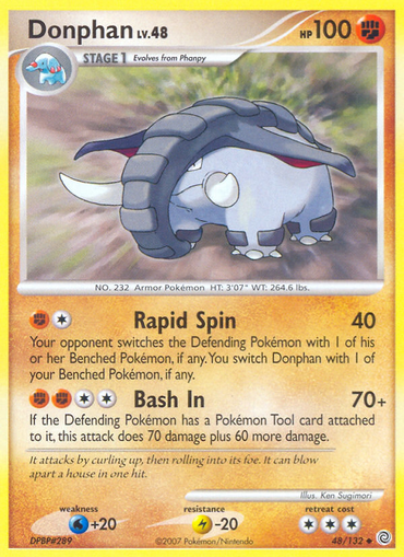 Donphan (48/132) [Diamond &amp; Pearl: Secret Wonders] 