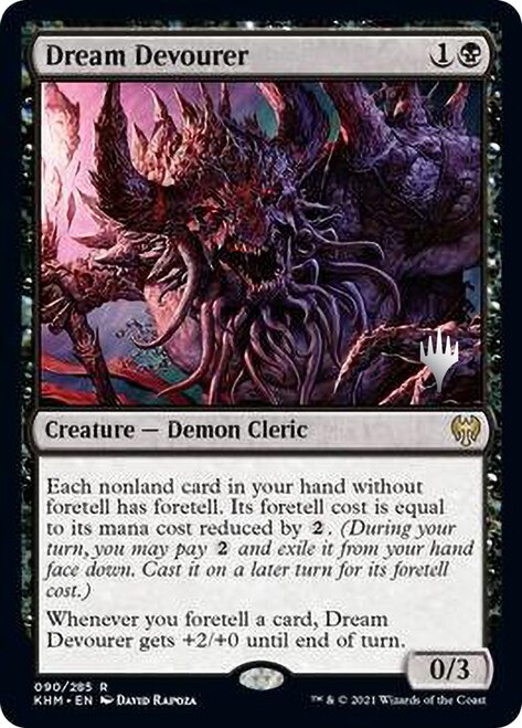 Dream Devourer (Promo Pack) [Kaldheim Promos] 