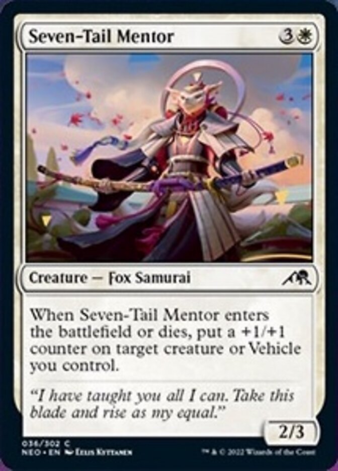 Seven-Tail Mentor [Kamigawa: Neon Dynasty] 