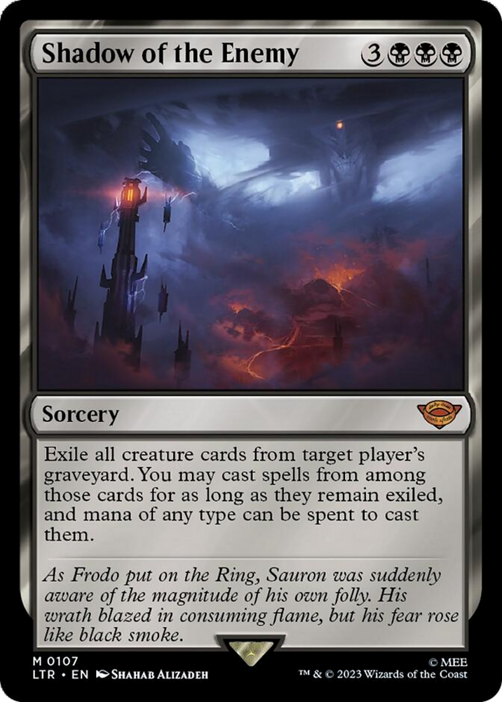 Shadow of the Enemy [The Lord of the Rings: Tales of Middle-Earth] 