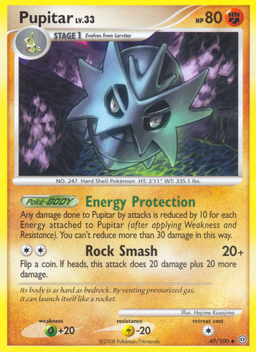 Pupitar (47/100) [Diamond &amp; Pearl: Stormfront] 