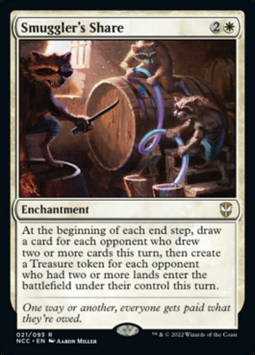 Smuggler's Share [Streets of New Capenna Commander] 