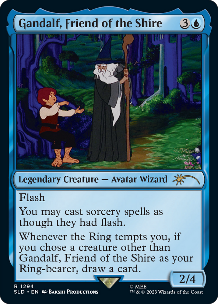 Gandalf, Friend of the Shire [Secret Lair Drop Series] 