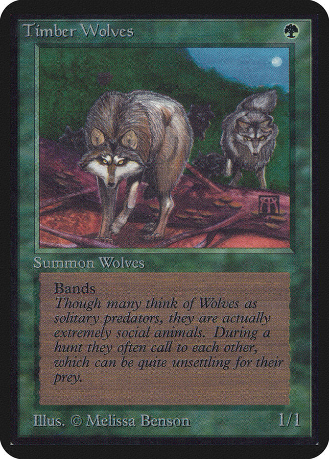 Timber Wolves [Alpha Edition] 