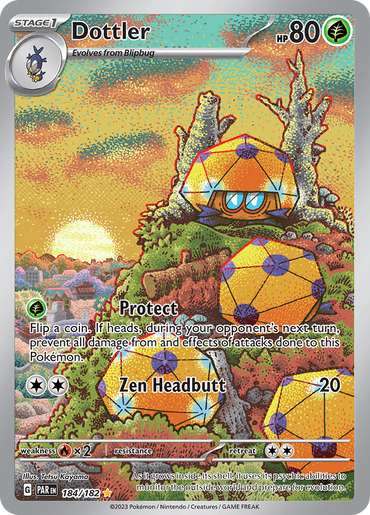 Dottler (184/182) [Scarlet &amp; Violet: Paradox Rift] 