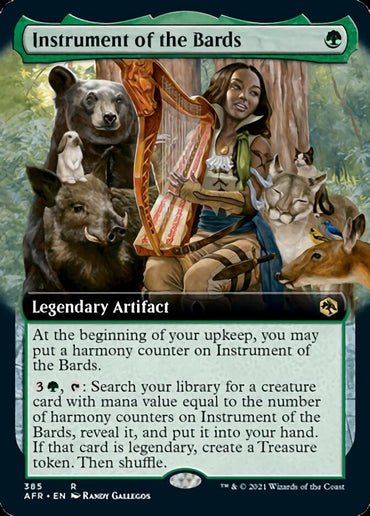 Instrument of the Bards (Extended Art) [Dungeons &amp; Dragons: Adventures in the Forgotten Realms] 