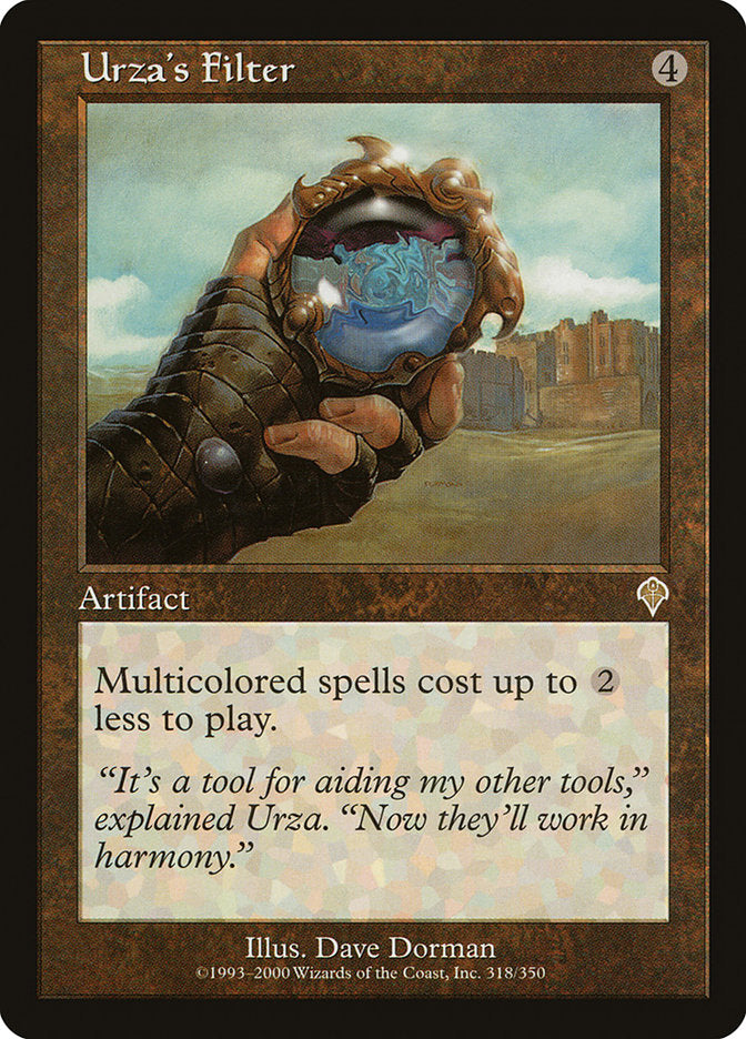 Urza's Filter [Invasion] 