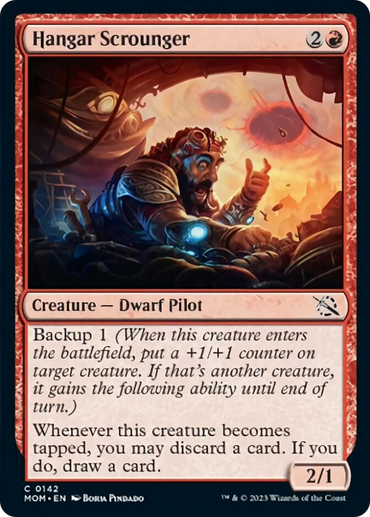 Hangar Scrounger [March of the Machine] 