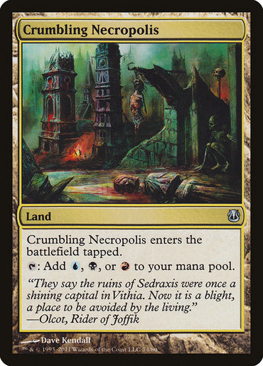 Crumbling Necropolis [Duel Decks: Ajani vs. Nicol Bolas] 