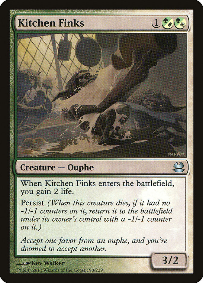 Kitchen Finks [Modern Masters] 