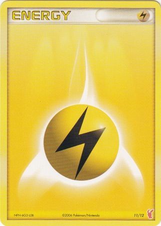Lightning Energy (11/12) [EX: Trainer Kit 2 - Plusle] 