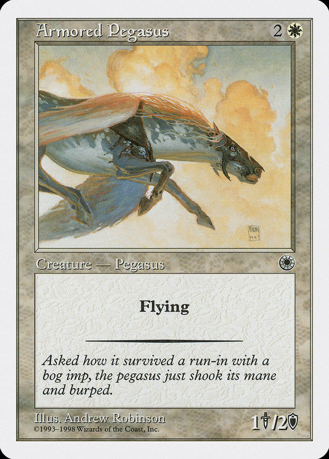 Armored Pegasus [Anthologies] 