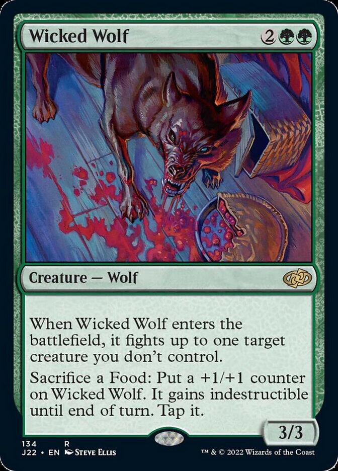 Wicked Wolf [Jumpstart 2022] 