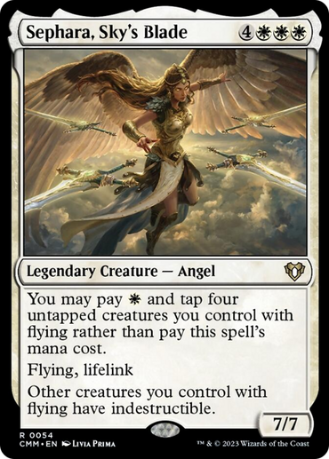Sephara, Sky's Blade [Commander Masters] 